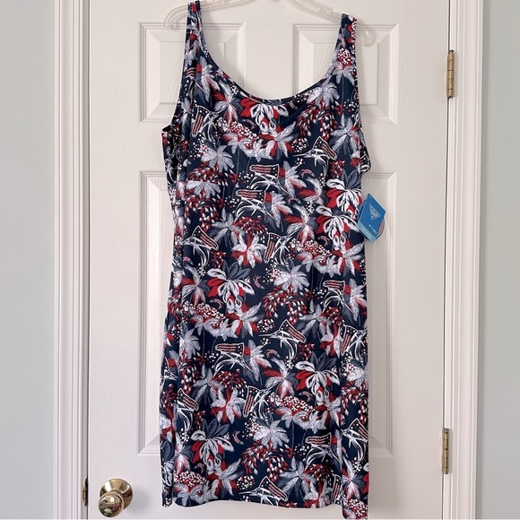 LAST ONE❗️Columbia PFG Omni Freeze Activewear UPF 50 Tank Dress Plus Size 3X - Picture 2 of 13